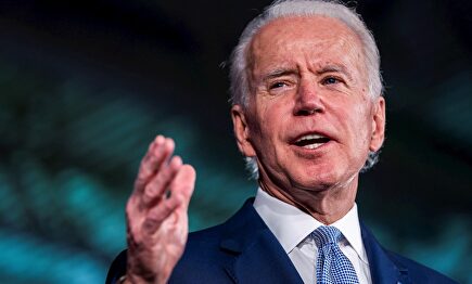 El candidato demócrata, Joe Biden, durante las Primarias de su partido | EFE