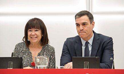 Reunión de la ejecutiva socialista en Ferraz |  EFE