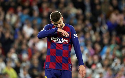 Piqué: "El Madrid de la primera parte es de los peores que me he encontrado en el Bernabéu"