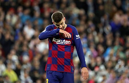 Piqué: "El Madrid de la primera parte es de los peores que me he encontrado en el Bernabéu"