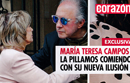 María Teresa Campos pasa página |  Hoy Corazón