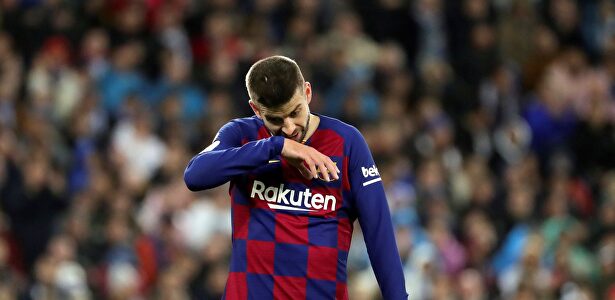 Piqué: "El Madrid de la primera parte es de los peores que me he encontrado en el Bernabéu"