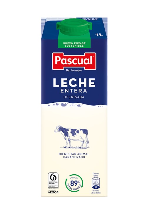 Leche Pascual Tetra Brik 250 ml – BSP Contacto y Promoción, S.A.