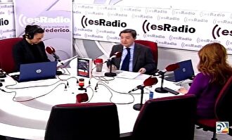 Federico a las 7: Podemos, contra la libertad de prensa y ésta acribilla al PP	