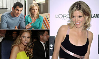 Julie Bowen de 'Modern Family' cumple 50 luchando contra una afección cardíaca