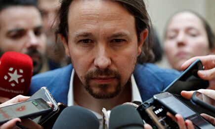 El vicepresidente comunista del Gobierno, Pablo Iglesias | Europa Press/Eduardo Parra