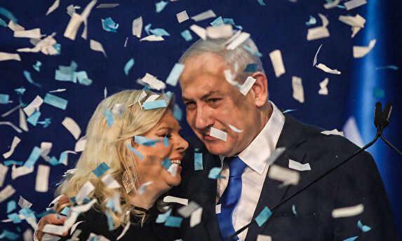 Netanyahu celebra su victoria |  Europa Press