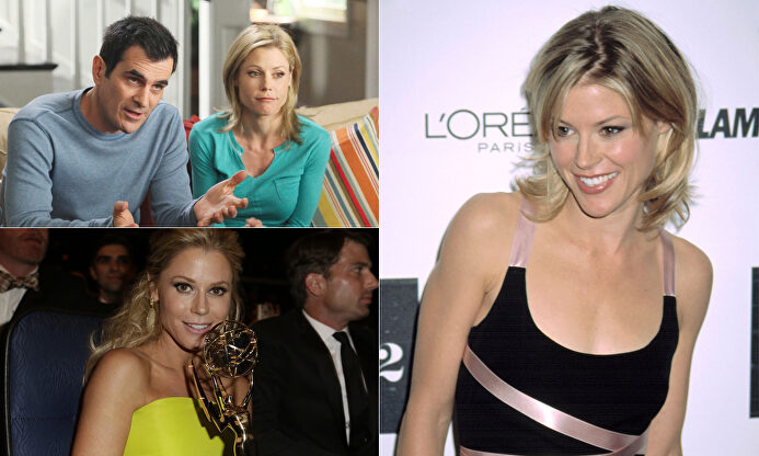 Julie Bowen de 'Modern Family' cumple 50 luchando contra una afección cardíaca