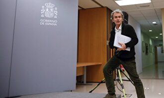 Fernando Simón este miércoles. |  EFE