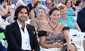 Javier Conde y Estrella Morente |  Cordon Press