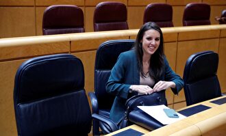 La ministra de Igualdad, Irene Montero |  EFE