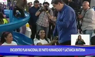Maduro: "¡A parir pues, a parir! ¡Todas las mujeres a tener seis hijos"