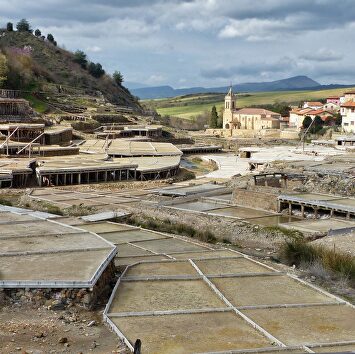 Las salinas de Añana. |  Kelu Robles