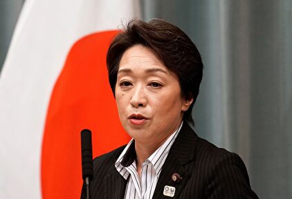 Seiko Hashimoto, ministra japonesa para los Juegos Olímpicos y Paralímpicos. |  EFE