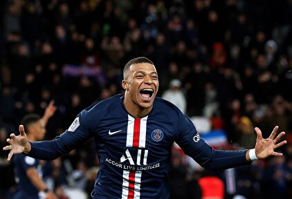 Kylian Mbappé celebra un gol con el París Saint-Germain. | EFE/Archivo
