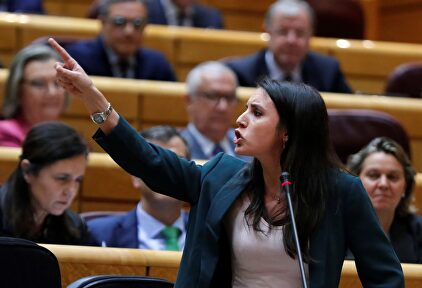 La ministra de Igualdad, Irene Montero | EFE