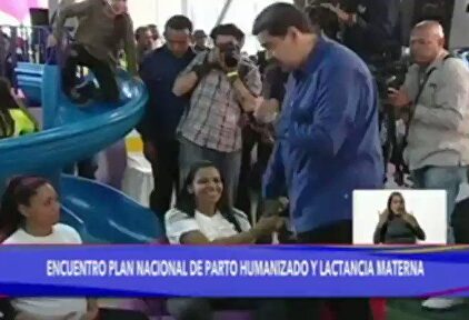 Maduro: "¡A parir pues, a parir! ¡Todas las mujeres a tener seis hijos"