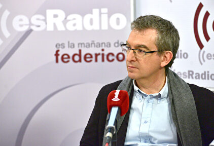 Entrevsita a Santiago Posteguillo en 'Es la Mañana de Federico'