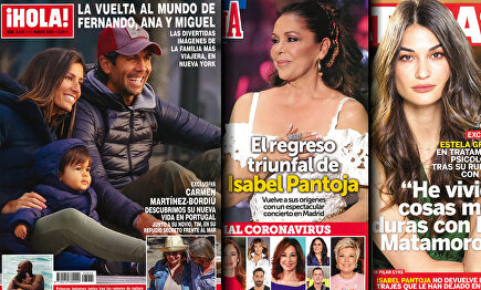 Así se ha quitado de encima Teresa Campos a Bigote Arrocet