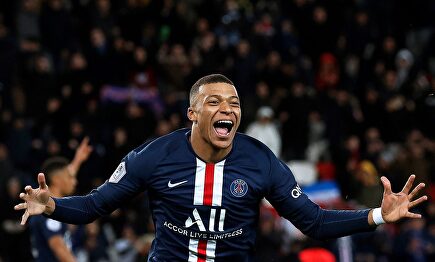 Kylian Mbappé celebra un gol con el París Saint-Germain. | EFE/Archivo