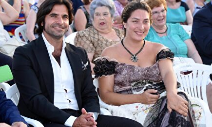 Javier Conde y Estrella Morente |  Cordon Press