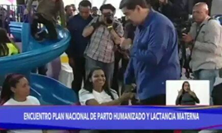 Maduro: "¡A parir pues, a parir! ¡Todas las mujeres a tener seis hijos"