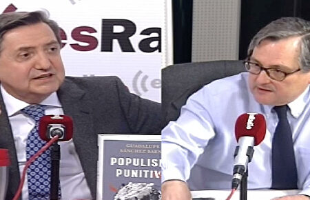 Acalorado debate de Federico y Marhuenda por Cayetana Álvarez de Toledo