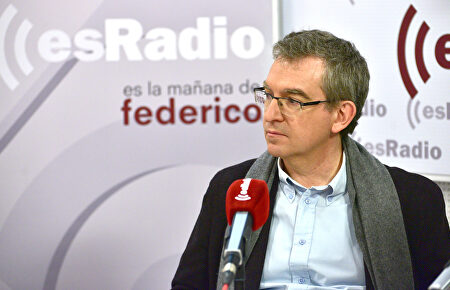 Entrevsita a Santiago Posteguillo en 'Es la Mañana de Federico'
