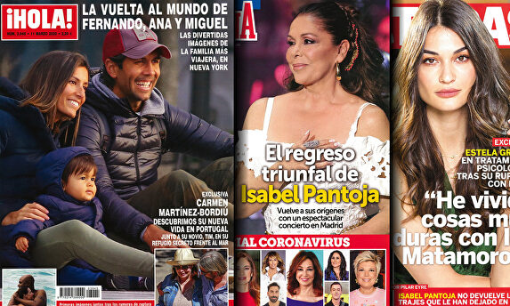 Así se ha quitado de encima Teresa Campos a Bigote Arrocet