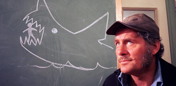 Robert Shaw en Tiburón |  Cordon Press