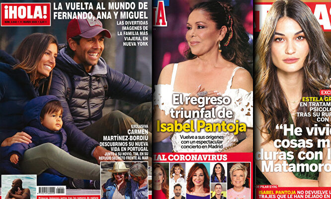 Así se ha quitado de encima Teresa Campos a Bigote Arrocet