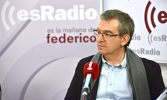 Santiago Posteguillo presenta la segunda parte de 'Yo, Julia', en esRadio