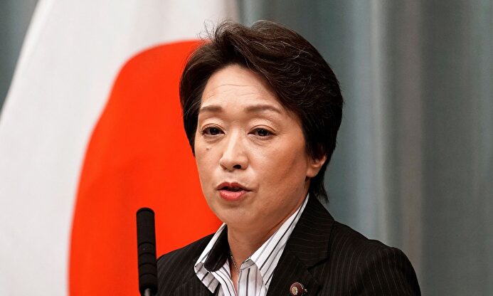 Seiko Hashimoto, ministra japonesa para los Juegos Olímpicos y Paralímpicos. |  EFE