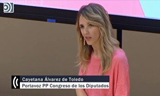 Cayetana Álvarez de Toledo |  EFE