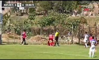 La sorprendente, inexplicable y desagradable narración de un partido en México 