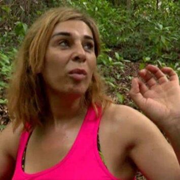 Ana María Aldón en 'Supervivientes' | Telecinco.es