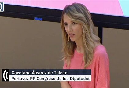 Cayetana Álvarez de Toledo |  EFE