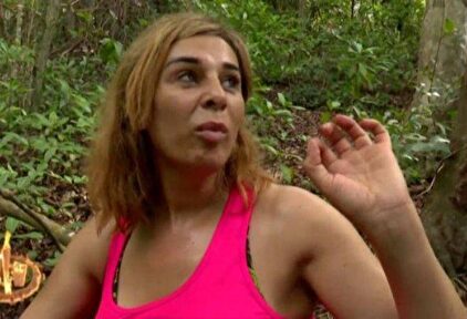 Ana María Aldón en 'Supervivientes' | Telecinco.es