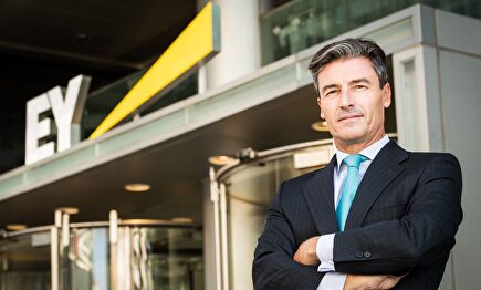 Federico Linares, presidente de EY en España |  Europa Press