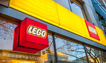 Tienda de Lego |  Alamy
