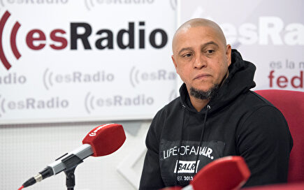 Federico Jiménez Losantos entrevista a Roberto Carlos	