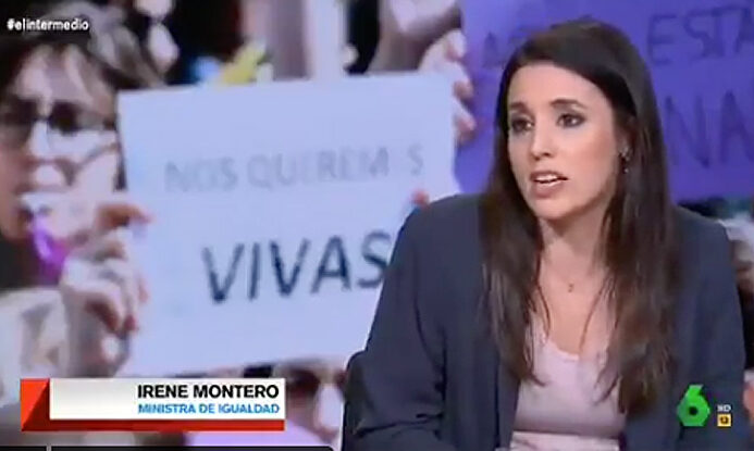 Montero, incapaz de explicar su ley: "Si te roban tu casa y no hay cámaras ni testigos, los jueces tienen testificales y testigos"