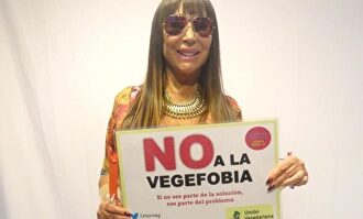 Campaña vegana contra la vegefobia |  Unión Vegana Argentina