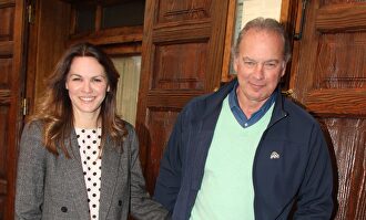 Bertín Osborne y Fabiola Martínez |  Elio Valderrama