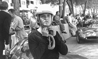 Maria Theresa de Filippis, en el Gran Premio de Mónaco de 1958. |  Página Web Oficial de la FIA
