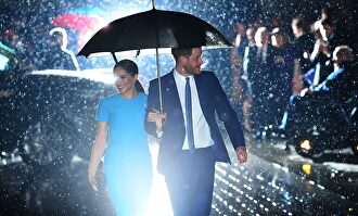 Meghan Markle y el príncipe Harry | Gtres
