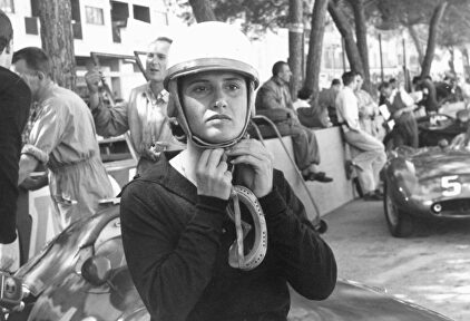Maria Theresa de Filippis, en el Gran Premio de Mónaco de 1958. |  Página Web Oficial de la FIA