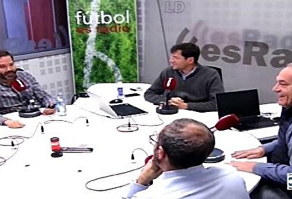 Fútbol es Radio: Polémica con Eder Sarabia