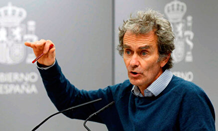 Fernando Simón. |  EFE