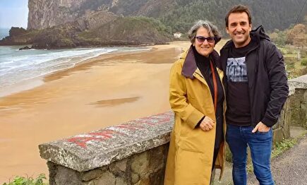 Joanna Hoffman y Xabi Uribe-Etxebarria |  Europa Press